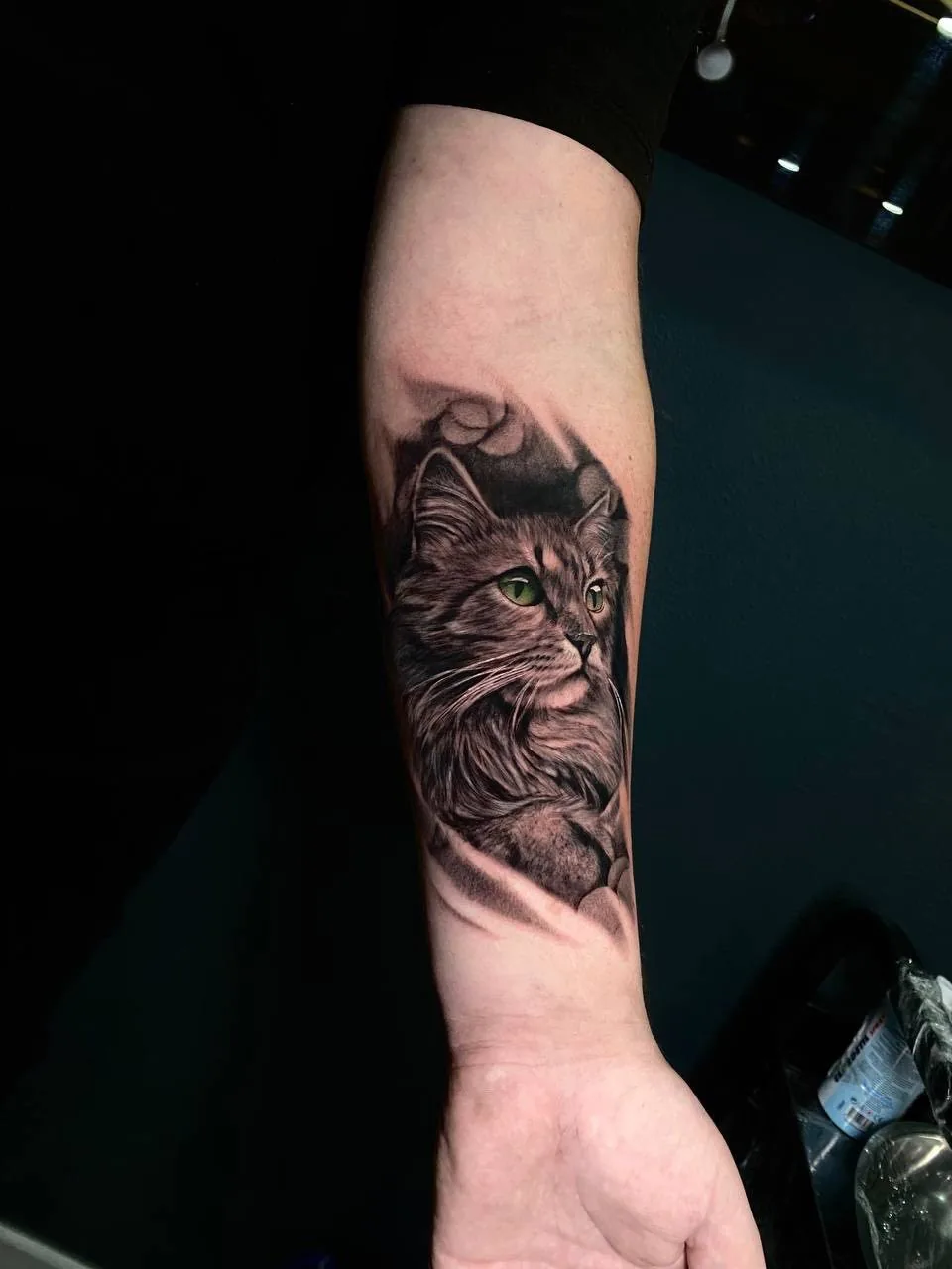 Realism Tattoo — SameDayTattoo İstanbul — Portrait Realism Tattoo 058