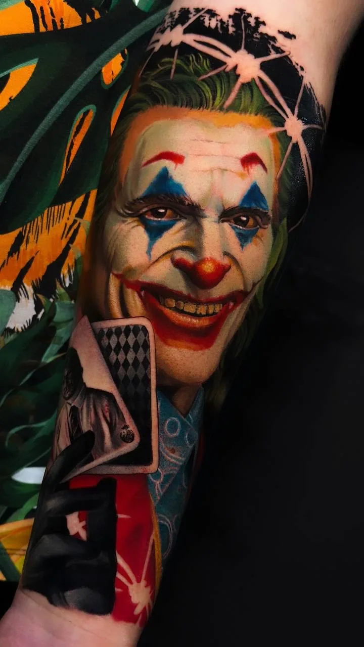 Realism Tattoo — SameDayTattoo İstanbul — Portrait Realism Tattoo 060