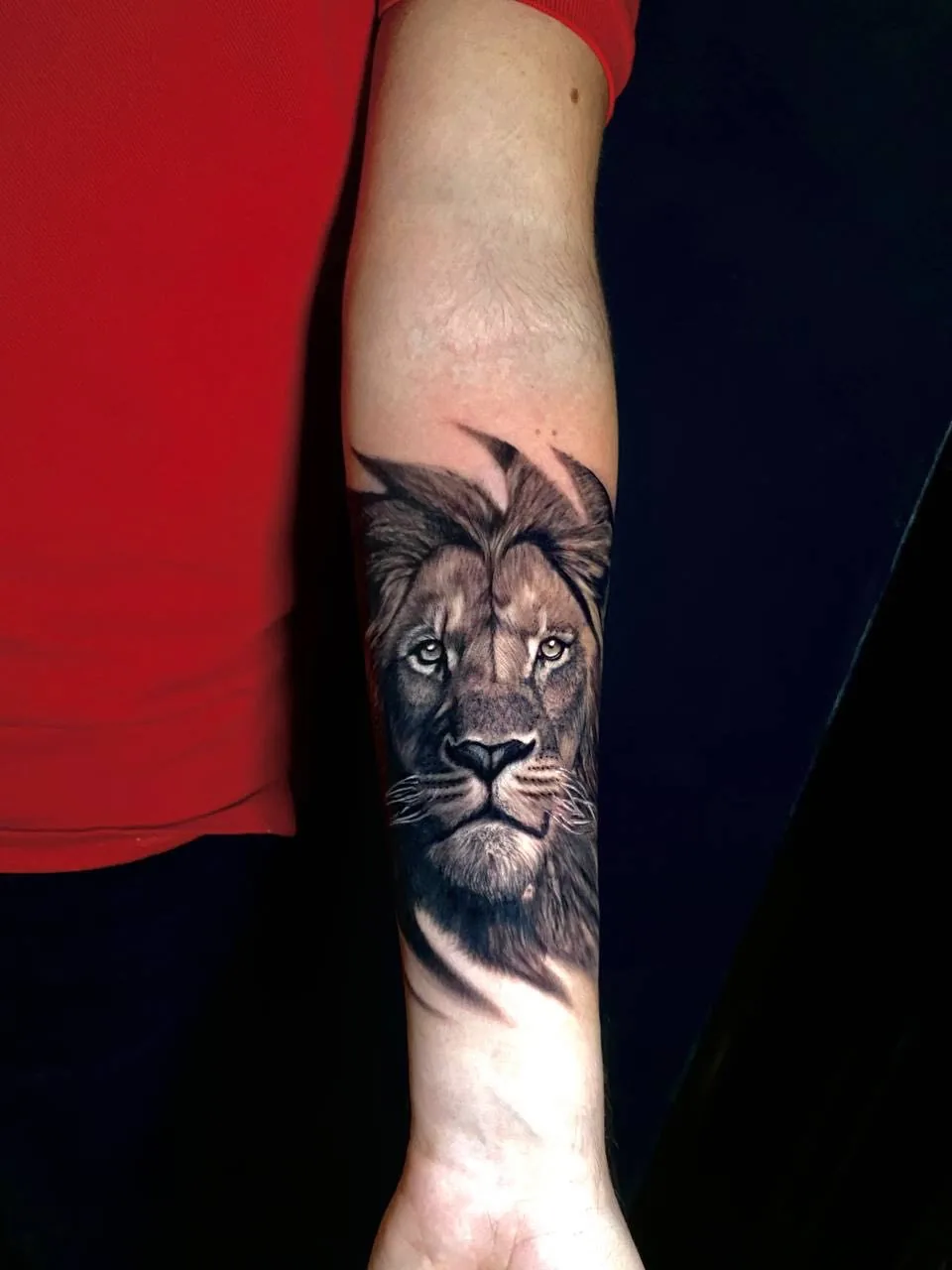 Realism Tattoo — SameDayTattoo İstanbul — Portrait Realism Tattoo 061