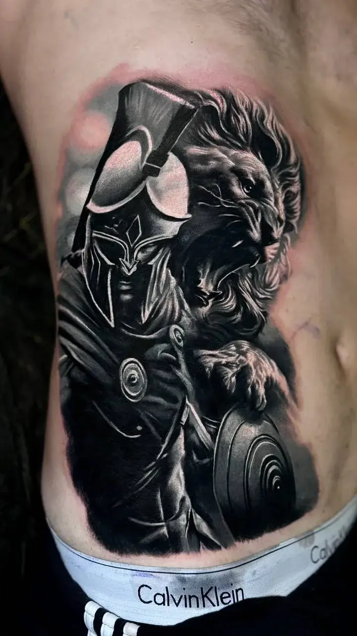 Realism Tattoo — SameDayTattoo İstanbul — Portrait Realism Tattoo 062